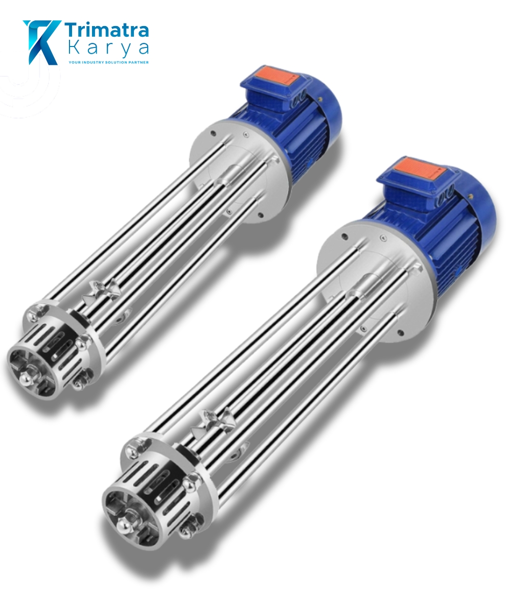 Batch Homogenizer Mixer